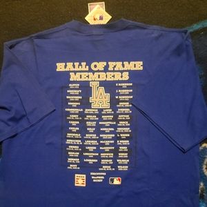 Dodgers HOF 2XL t-shirt